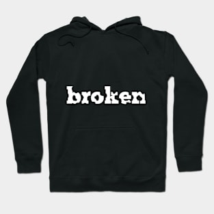 Broken Hoodie